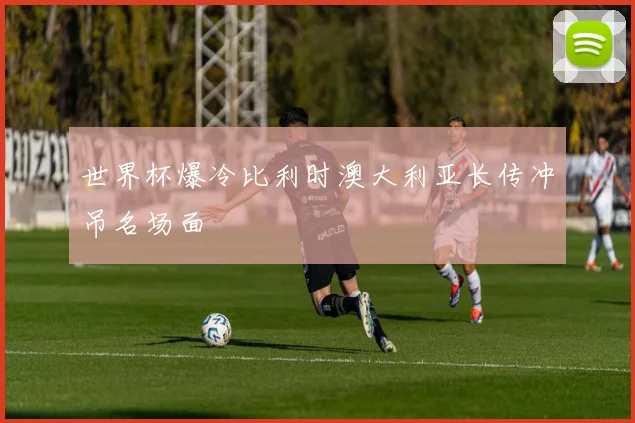 世界杯爆冷比利时澳大利亚长传冲吊名场面