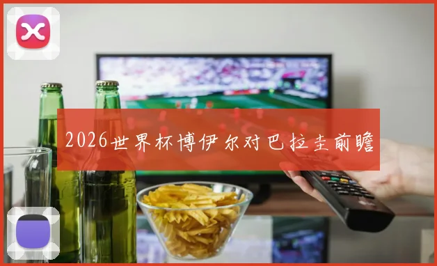 2026世界杯博伊尔对巴拉圭前瞻
