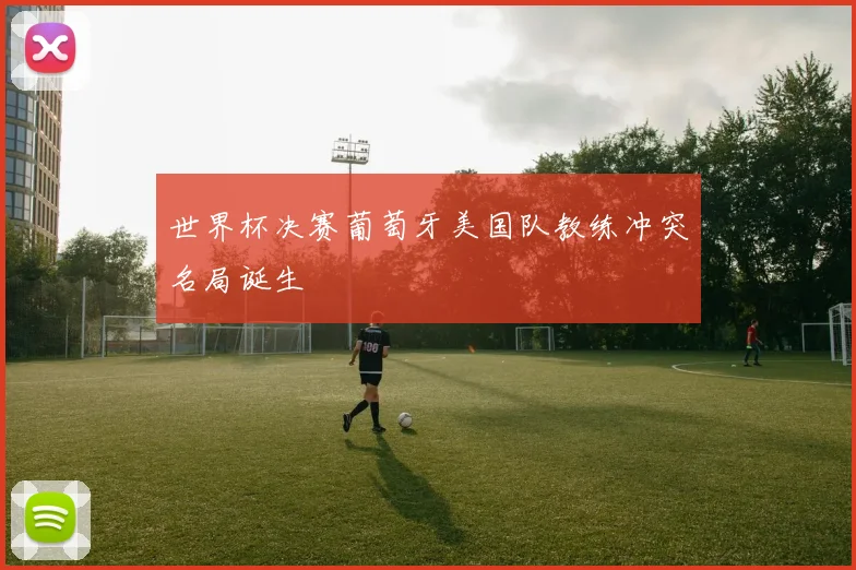 世界杯决赛葡萄牙美国队教练冲突名局诞生