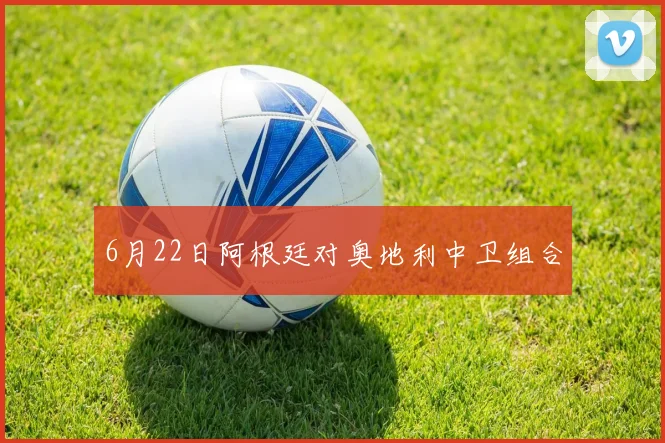 6月22日阿根廷对奥地利中卫组合