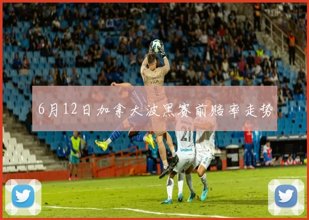 6月12日加拿大波黑赛前赔率走势